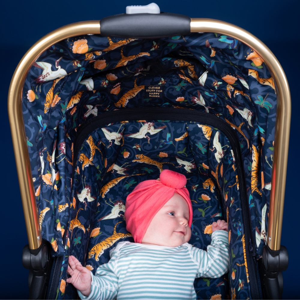 Wow Continental Pram and Pushchair Bundle Paloma On the Prowl