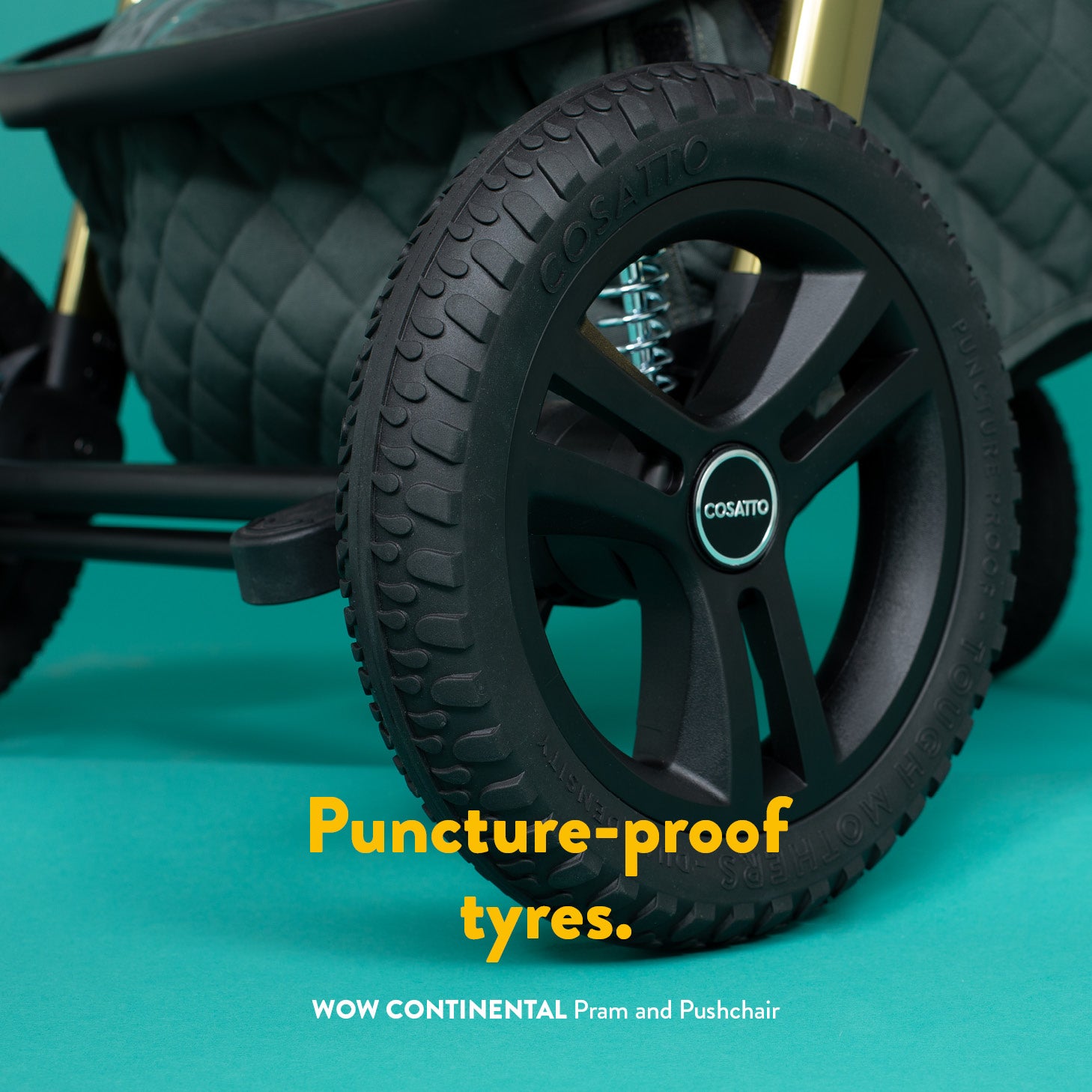 Wow Continental Pram and Pushchair Bundle Bureau