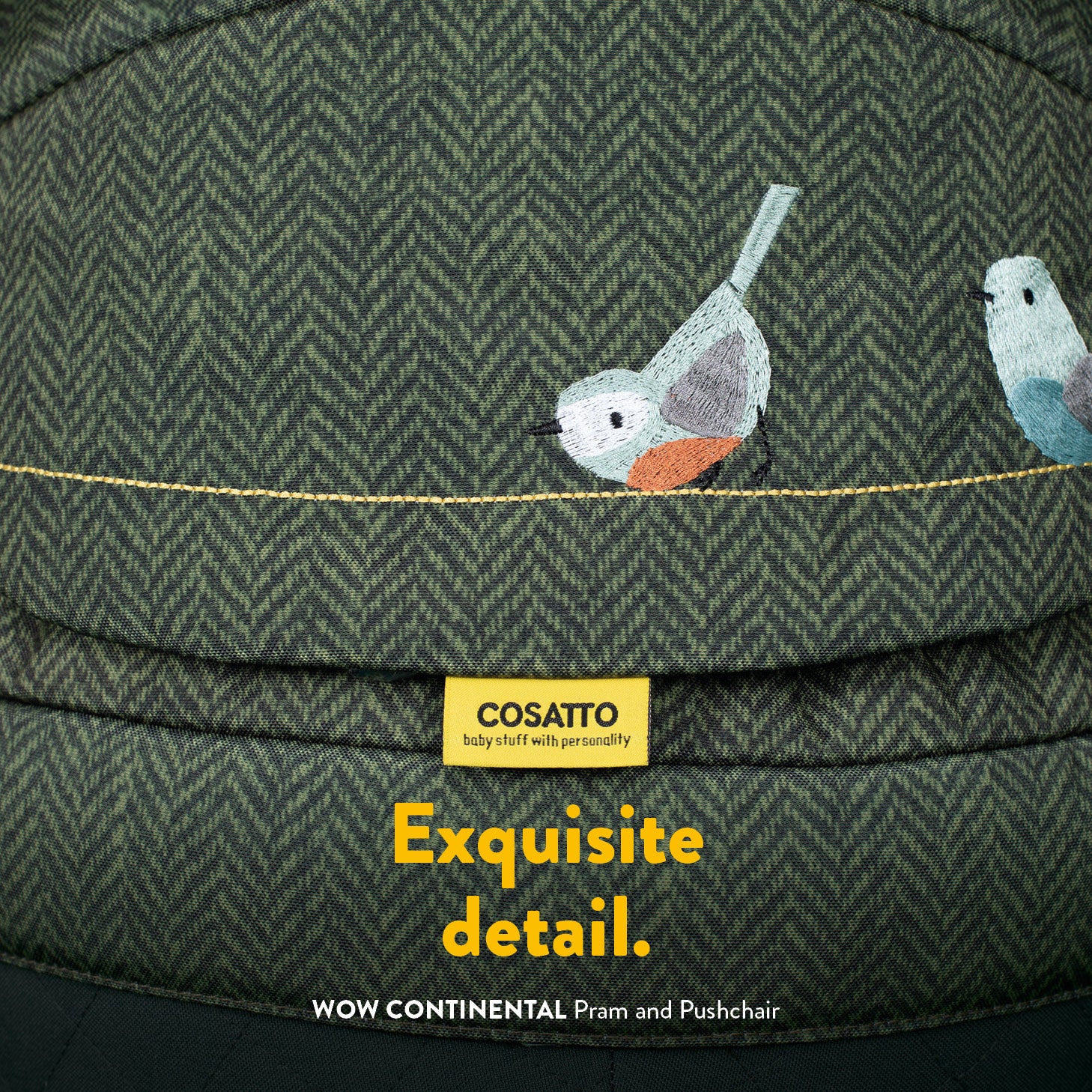 Wow Continental Pram & Pushchair Bundle Debut