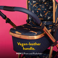 Wow 2 Car Seat and i-size Base Bundle Wilderness