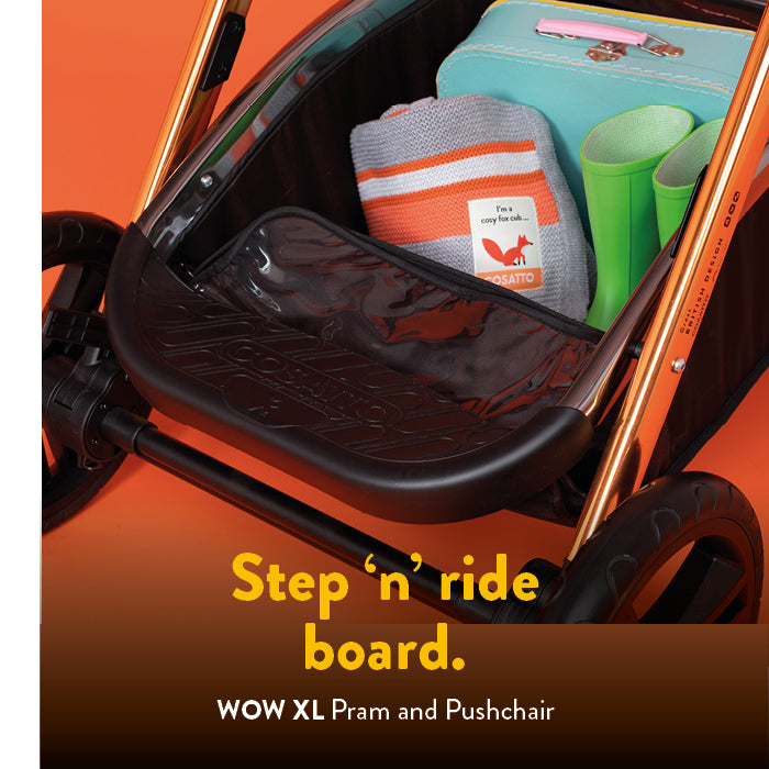 Wow XL Pram & Pushchair Mister Fox