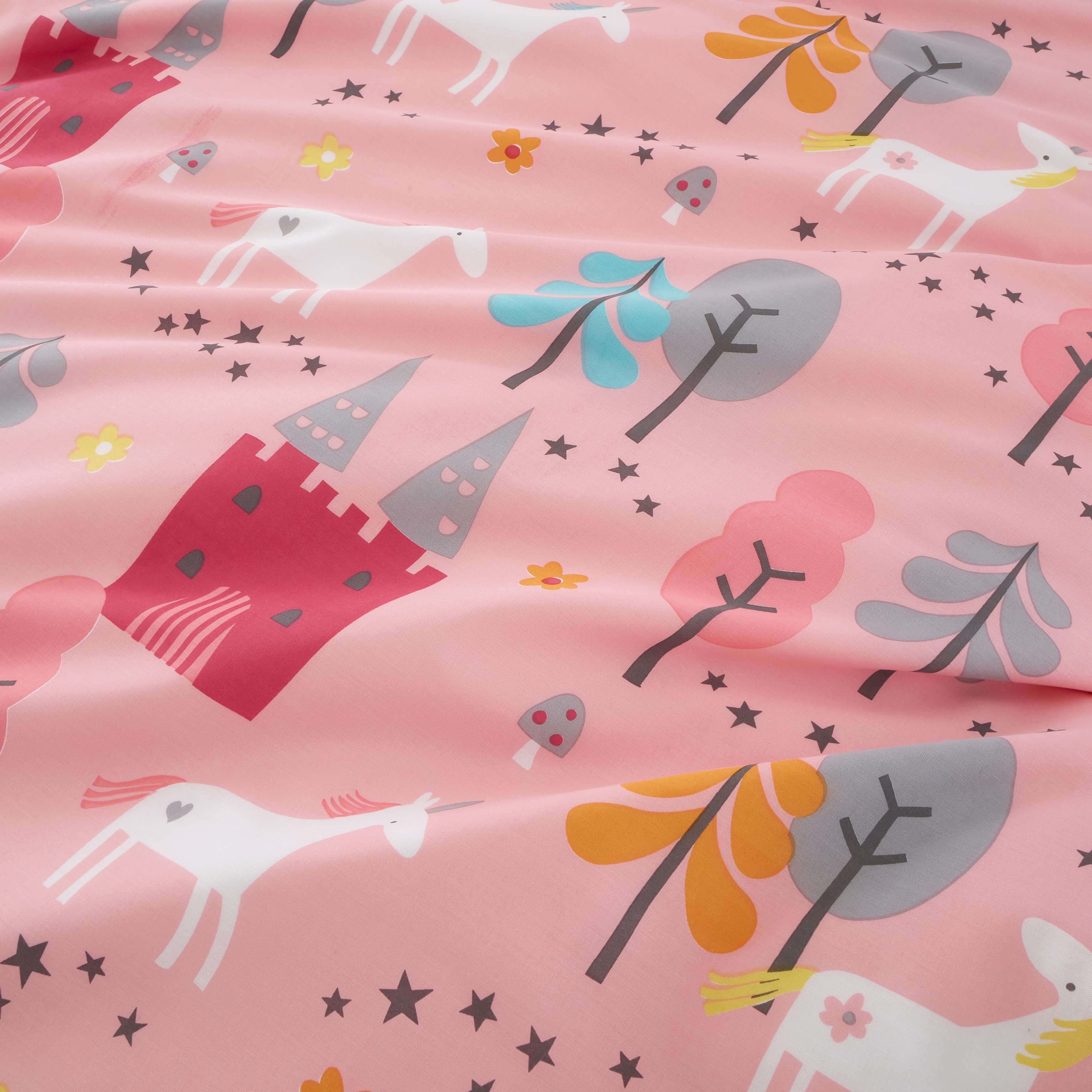 Duvet Cover Set for Cotbed Unicornland
