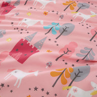 Duvet Cover Set for Cotbed Unicornland