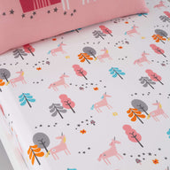 Fitted Bed Sheets Cotbed Unicornland
