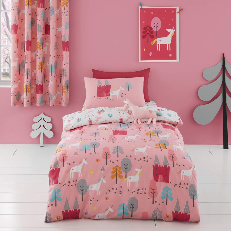Duvet Cover Set for Cotbed Unicornland - Duvet Cover - Cosatto Store