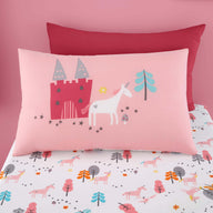 Duvet Cover Set for Cotbed Unicornland