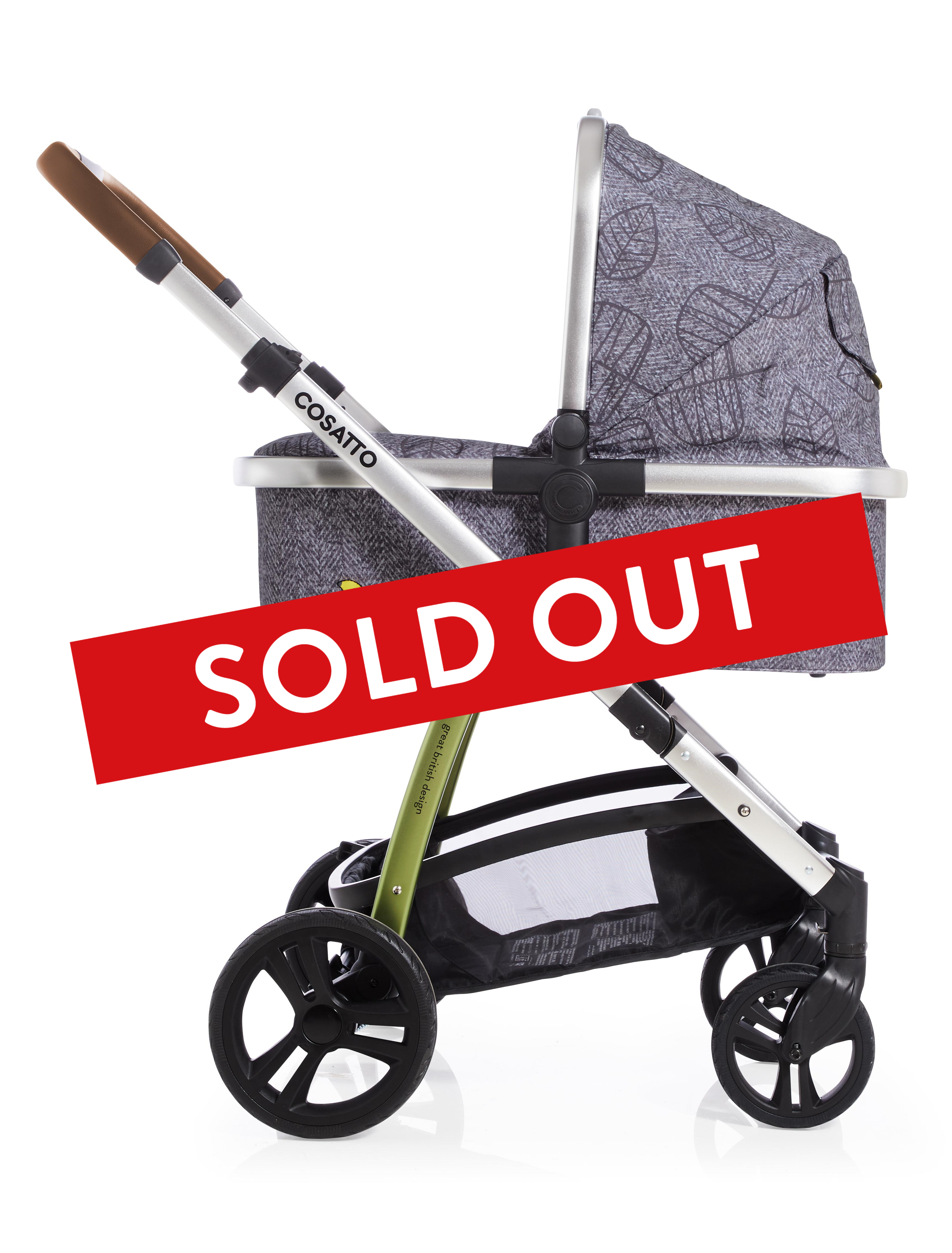 Wow Pram and Pushchair Dawn Chorus