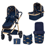 Wow 2 Pram and Accessories Bundle On The Prowl - Bundle - Cosatto Store