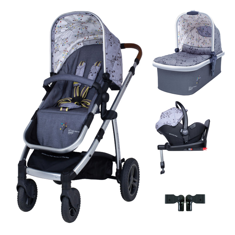 Wow 2 Car Seat and i-size Base Bundle Hedgerow - Bundle - Cosatto Store