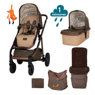 Wow 2 Special Edition Pram and Accessories Bundle Foxford Hall