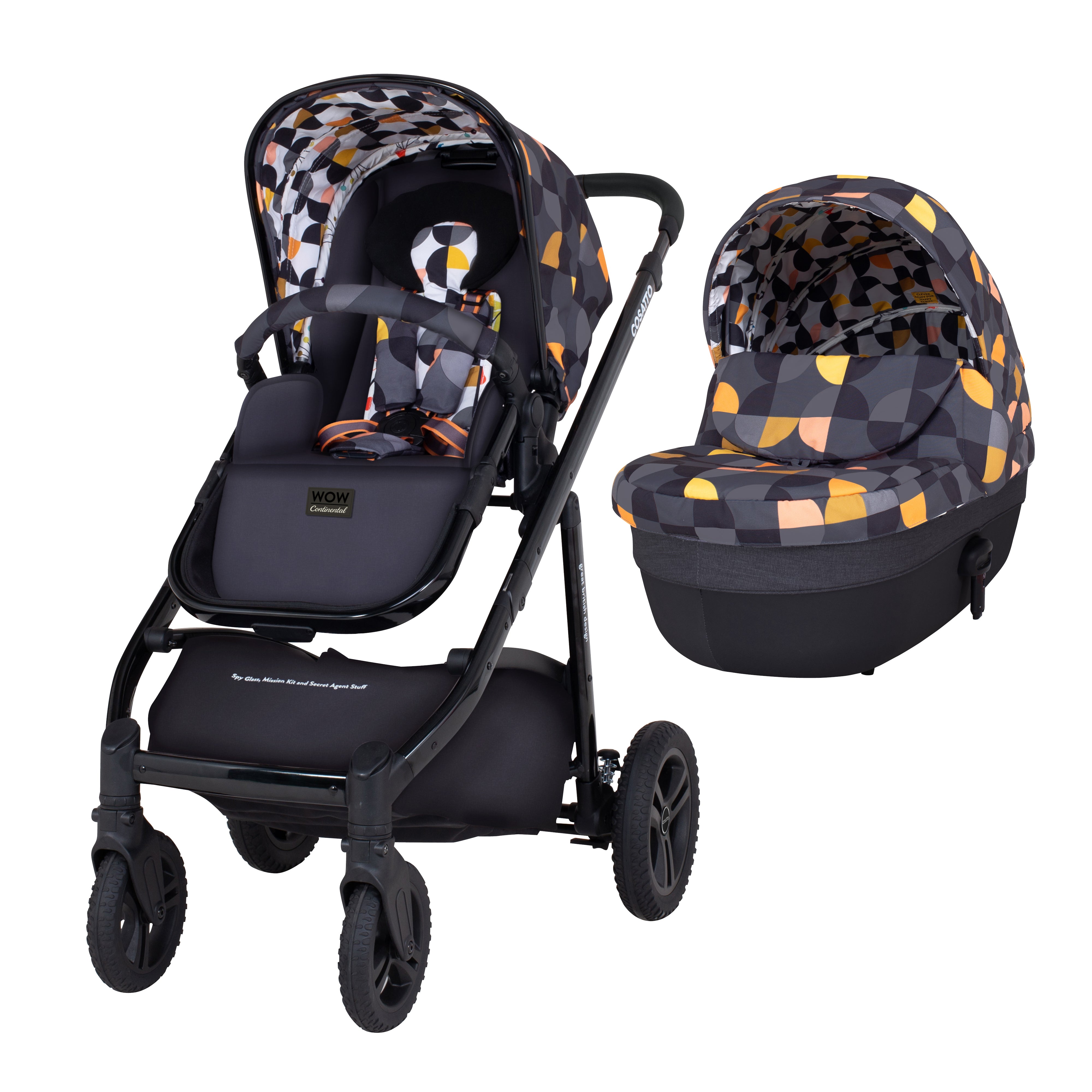 Wow Continental Pram & Pushchair Bundle Debut