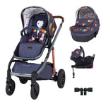 Wow Continental Car Seat and i-size Base Bundle Parc - Bundle - Cosatto Store