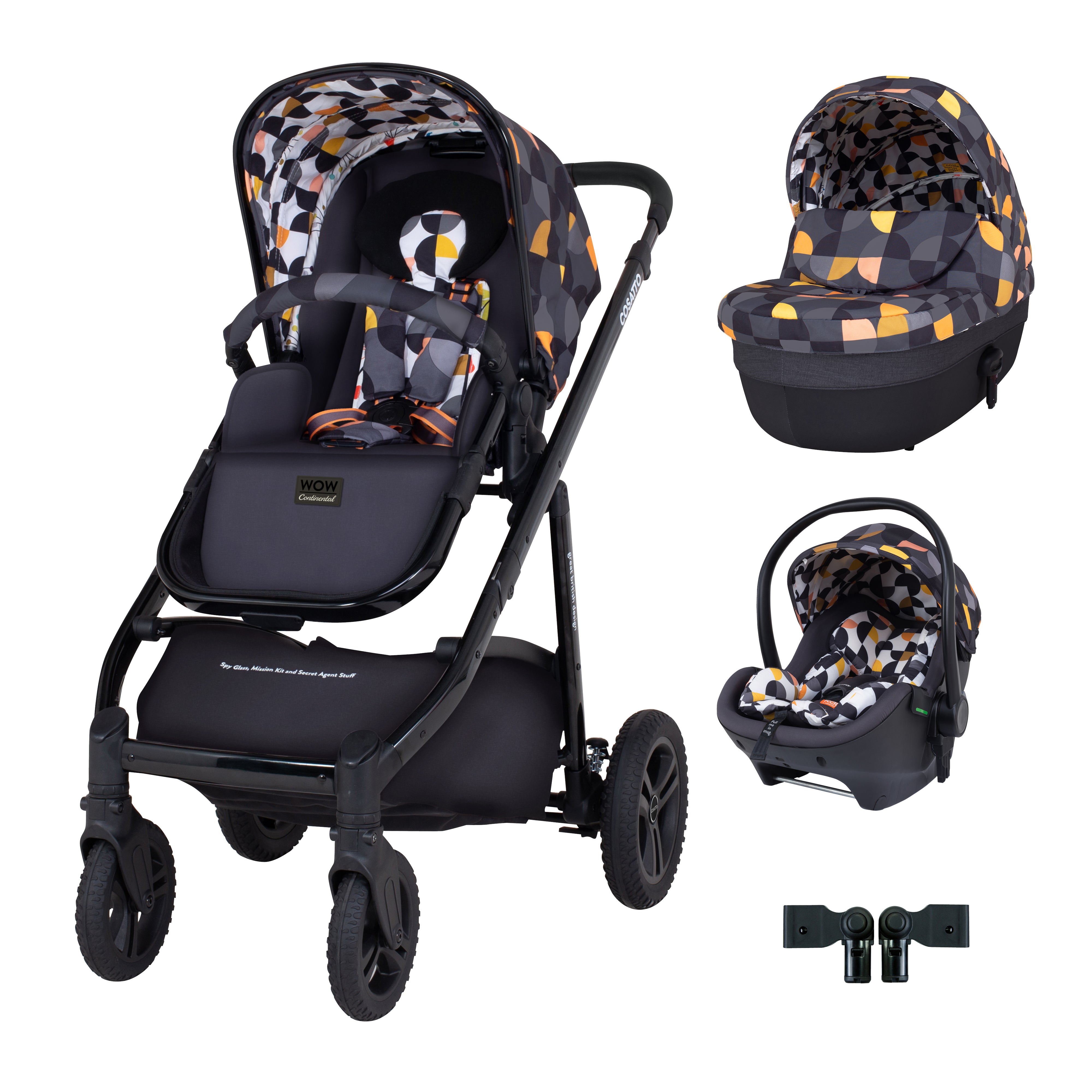 Wow Continental Car Seat Bundle Debut