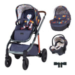 Wow Continental Car Seat Bundle Parc - Bundle - Cosatto Store