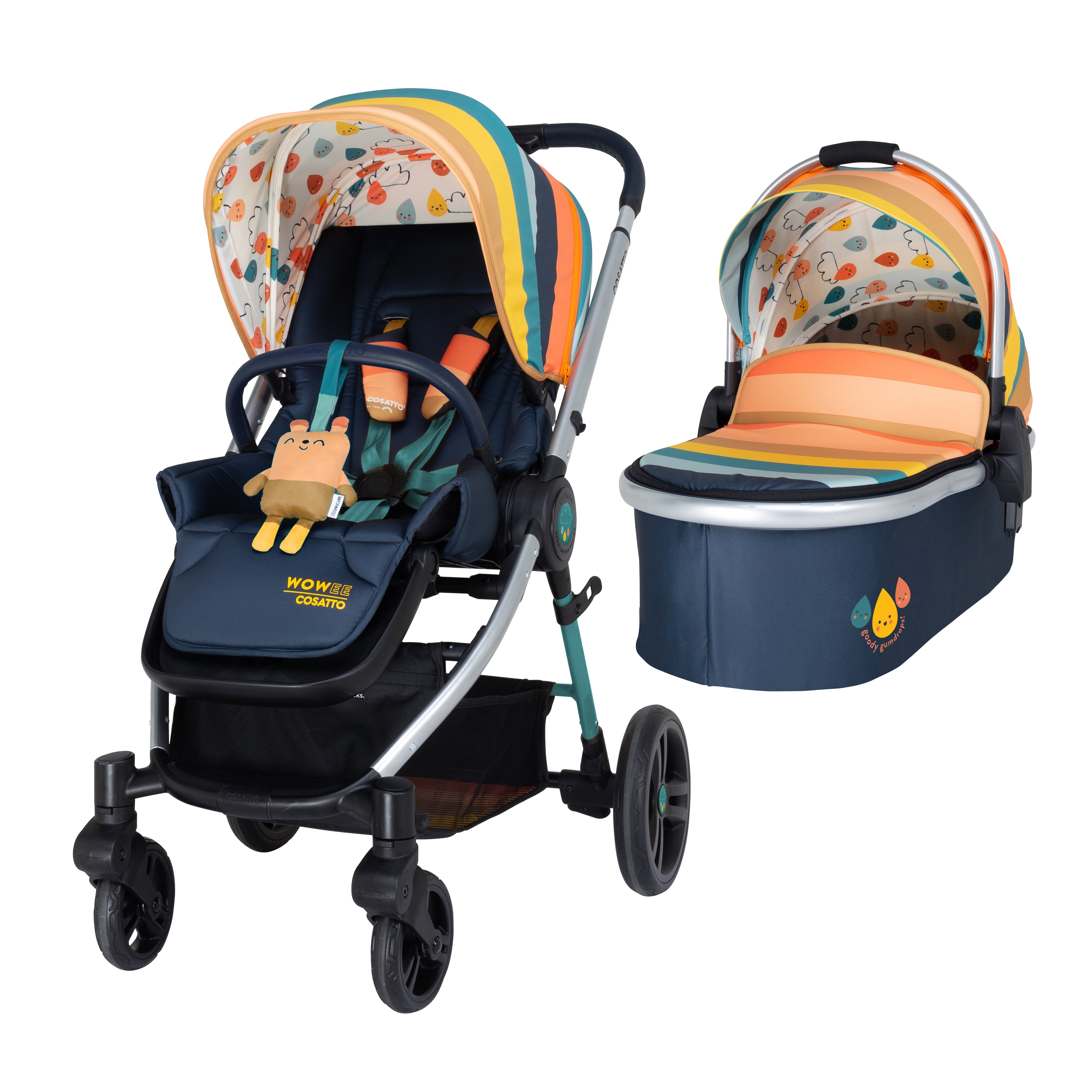 Cosatto 2025 pushchair set