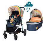 Wowee Pram & Pushchair Bundle Goody Gumdrops - Bundle - Cosatto Store