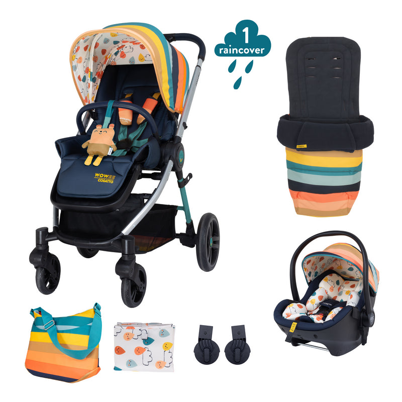 Wowee Pushchair Car Seat Accessory Bundle Goody Gumdrops - Bundle - Cosatto Store