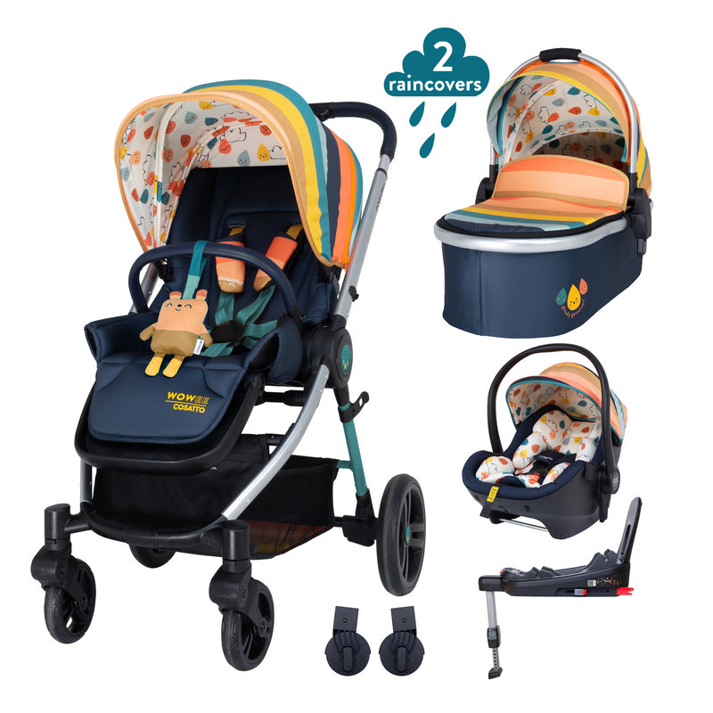 Wowee Car Seat and i-size Base Bundle Goody Gumdrops - Bundle - Cosatto Store