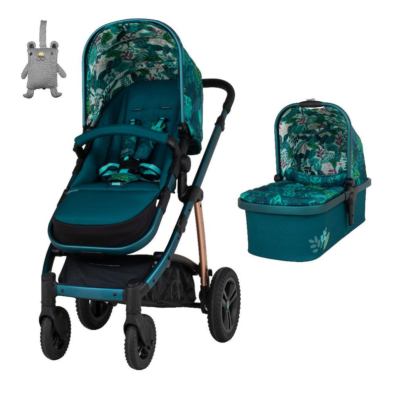 Ex Display Wow 2 Pram and Pushchair Midnight Jungle - Pram and Pushchair - Cosatto Store