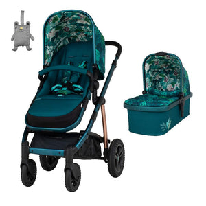 Ex Display Wow 2 Pram and Pushchair Midnight Jungle - Pram and Pushchair - Cosatto Store