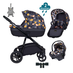 Ex Display Wow Continental Car Seat Bundle Debut - Bundle - Cosatto Store