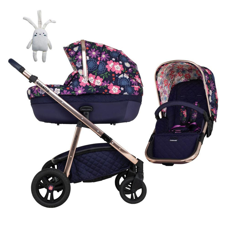 Ex Display Wow Continental Pram and Pushchair Bundle Dalloway - Pram and Pushchair - Cosatto Store
