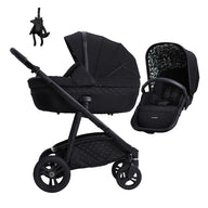 Wow Continental Pram and Pushchair Bundle Silhouette