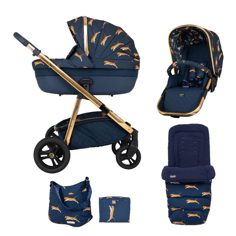 Wow Continental Pram and Pushchair Bundle Paloma On the Prowl - Pram and Pushchair - Cosatto Store