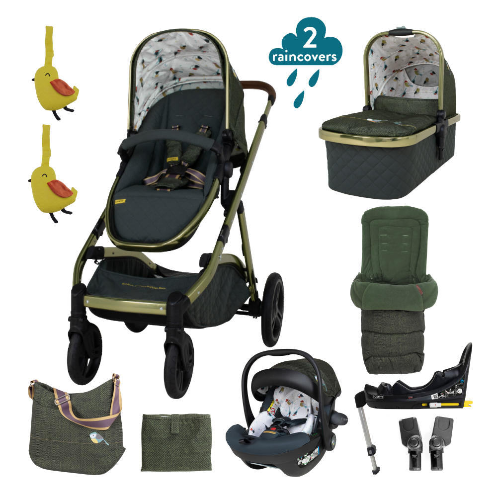 Cosatto wow outlet xl tandem
