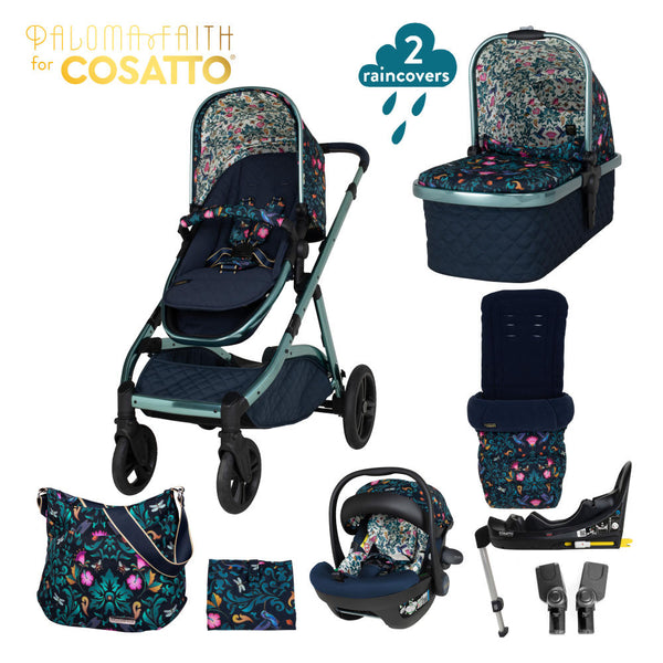Cosatto wow shop raincover instructions