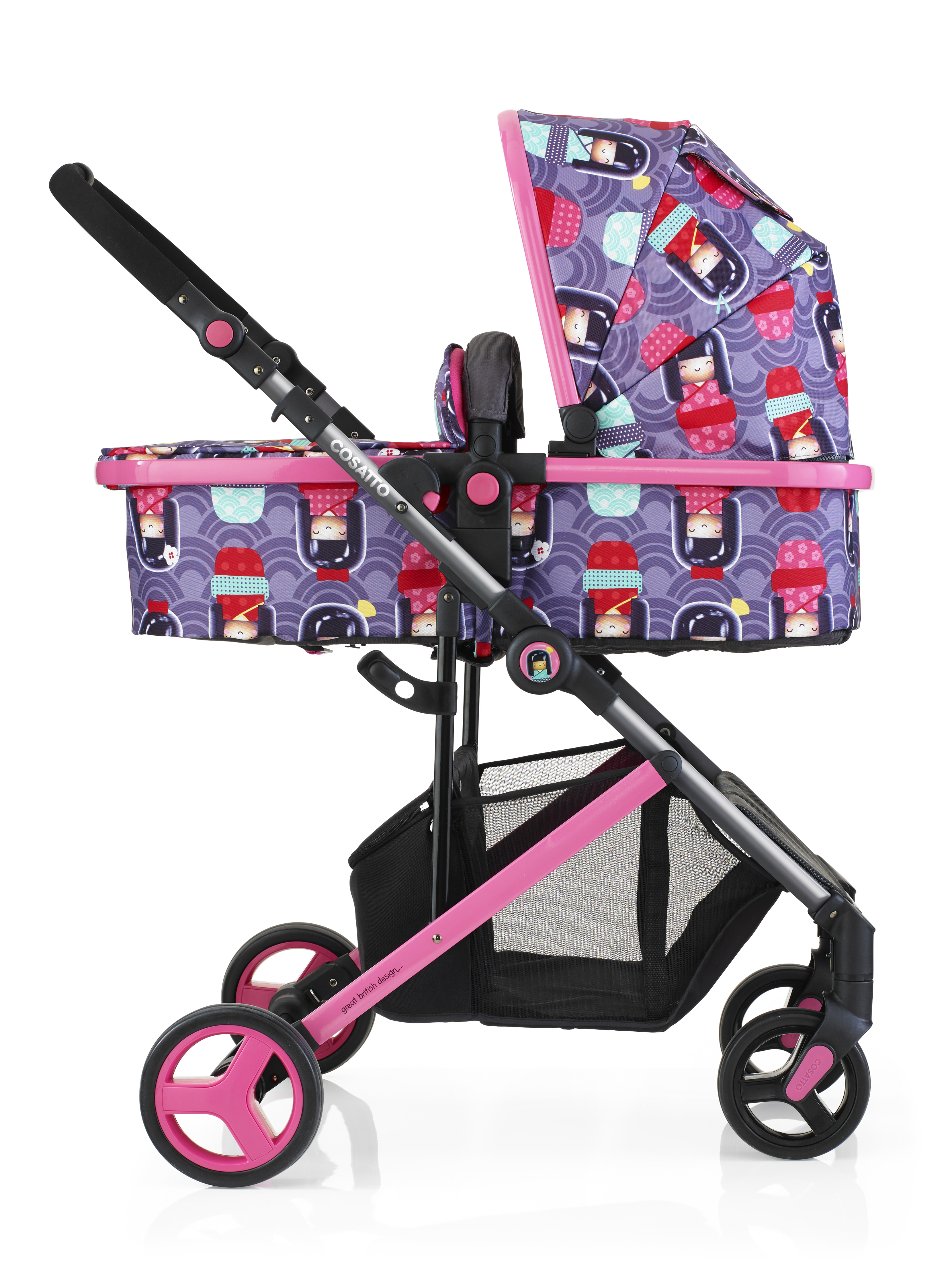 Wish Travel System Kokeshi Smile - Pram and Pushchair - Cosatto Store