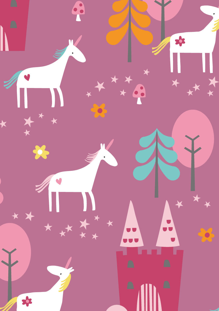 Zoomi Group 123 Car Seat  Unicorn Land