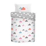 Duvet Cover Set for Cotbed Fairy Clouds - Duvet Cover - Cosatto Store