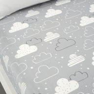 Fitted Bed Sheets Cot Fairy Clouds