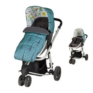 Giggle Mix Pram and Pushchair Fjord