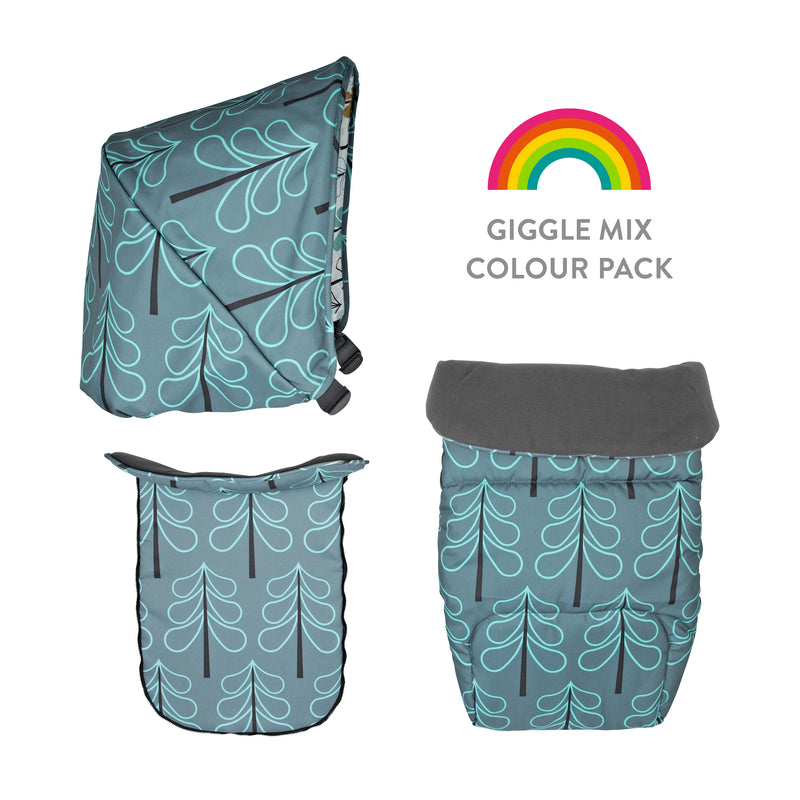 Giggle Mix Colour Pack Fjord (Single) - Colour Pack - Cosatto Store