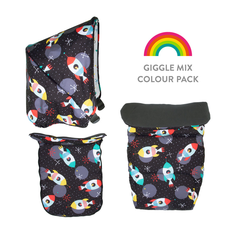 Giggle Mix Colour Pack Space Racer (Single) - Colour Pack - Cosatto Store
