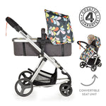 Giggle Mix Pram and Pushchair Nordik - Bundle - Cosatto Store