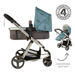 Giggle Mix Pram and Pushchair Fjord - Bundle - Cosatto Store