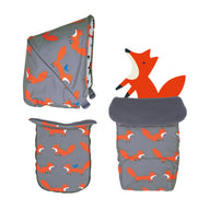 Giggle Mix Pram and Pushchair Mister Fox