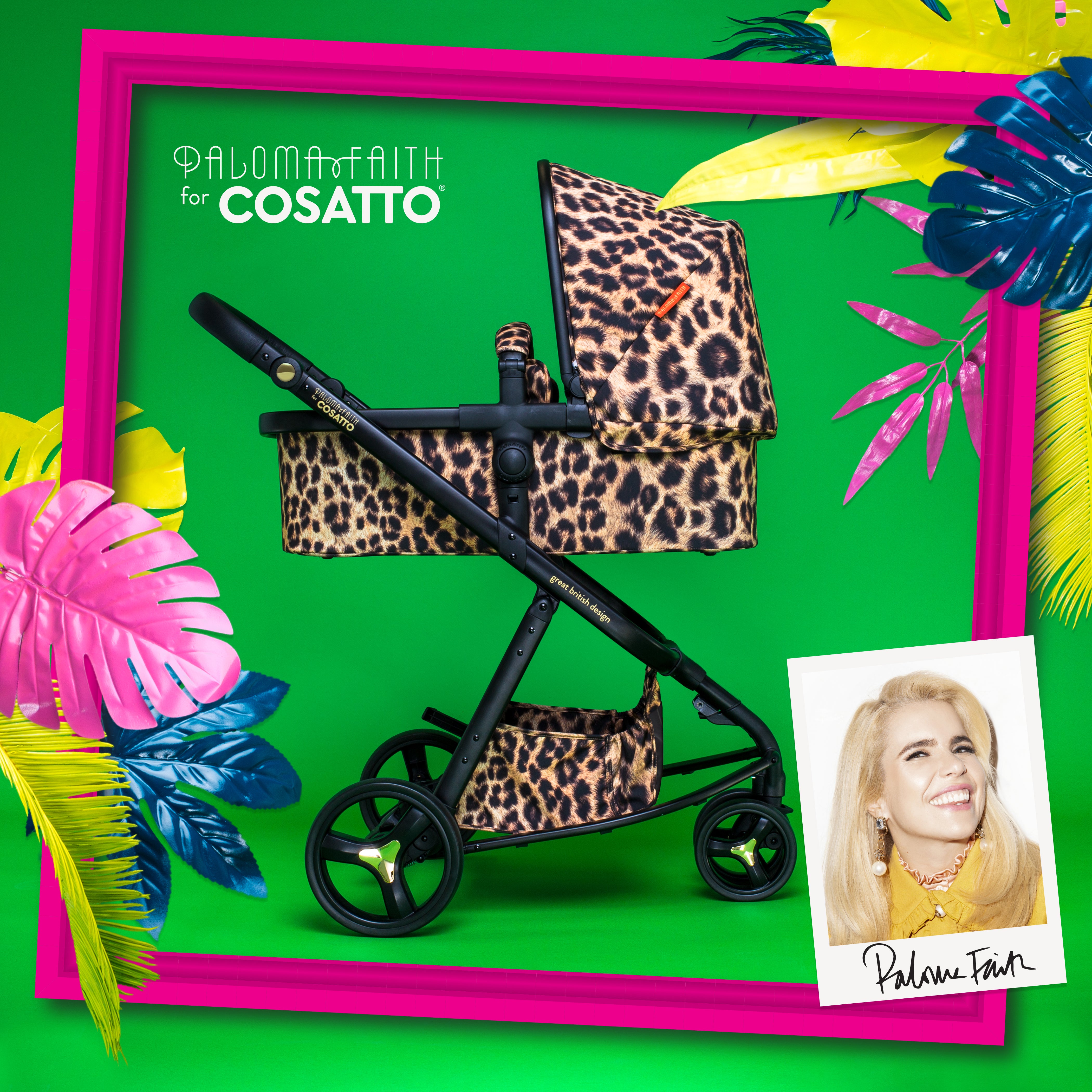 Giggle 3 Pram and Pushchair Special Edition Hear us Roar