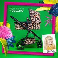 Giggle 3 Pram and Pushchair Special Edition Hear us Roar