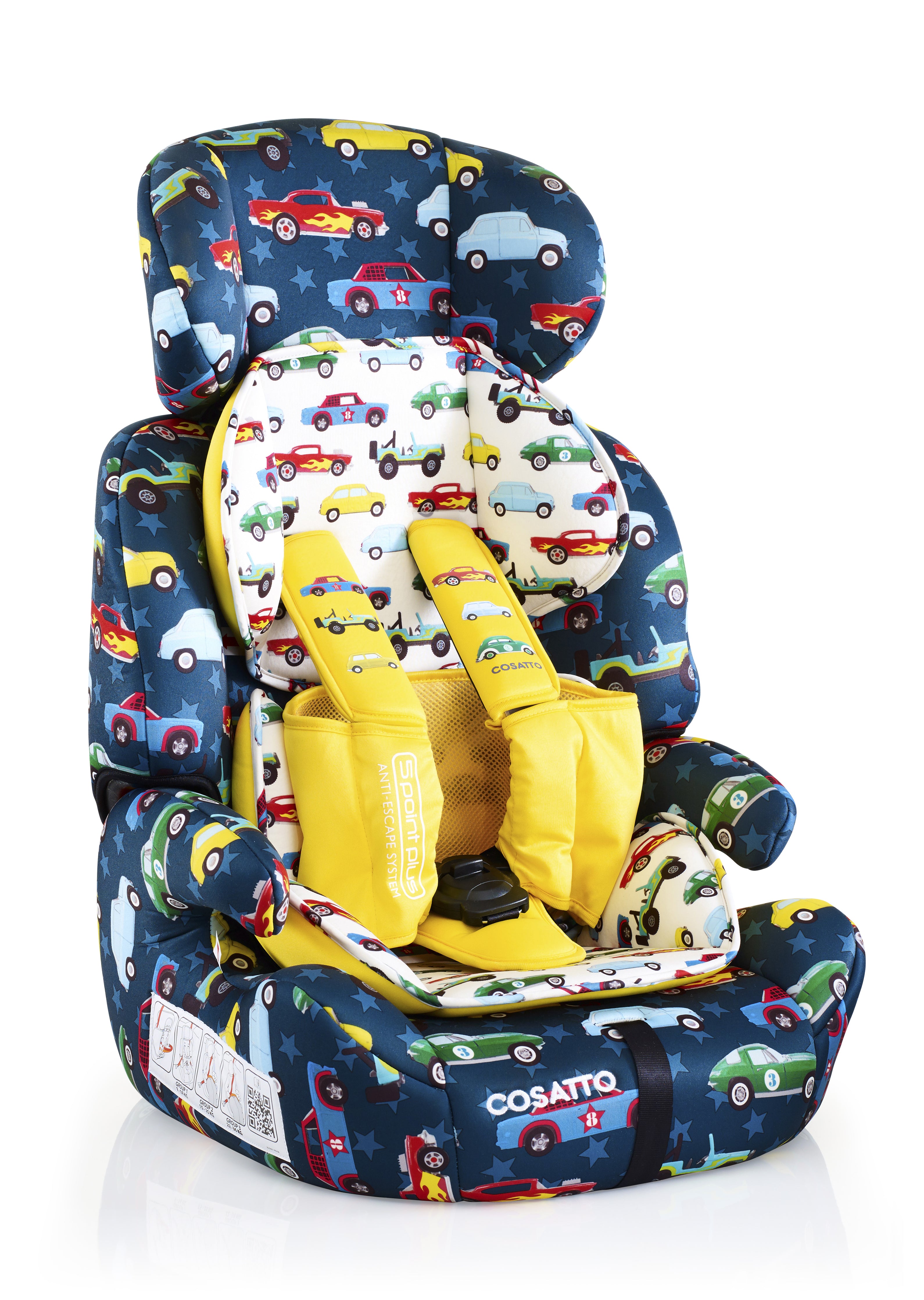 Zoomi Group 123 Car Seat Rev Up Cosatto Store
