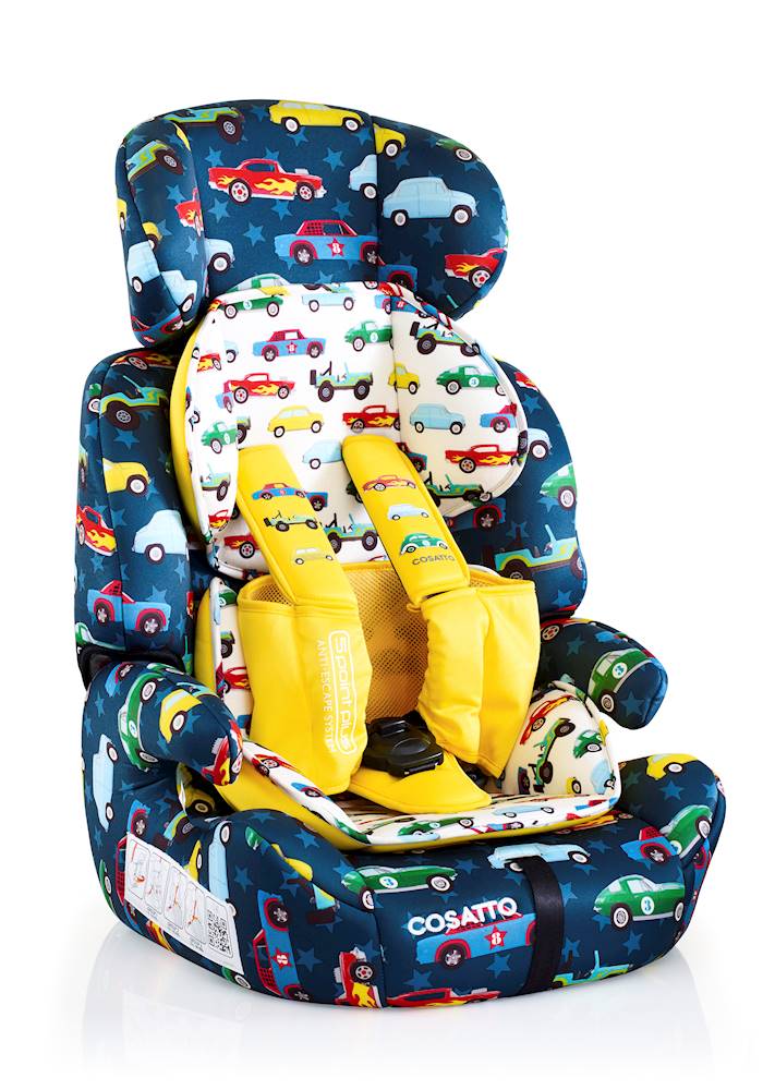 Ex-Display Zoomi Rev up - Carseat - Cosatto Store
