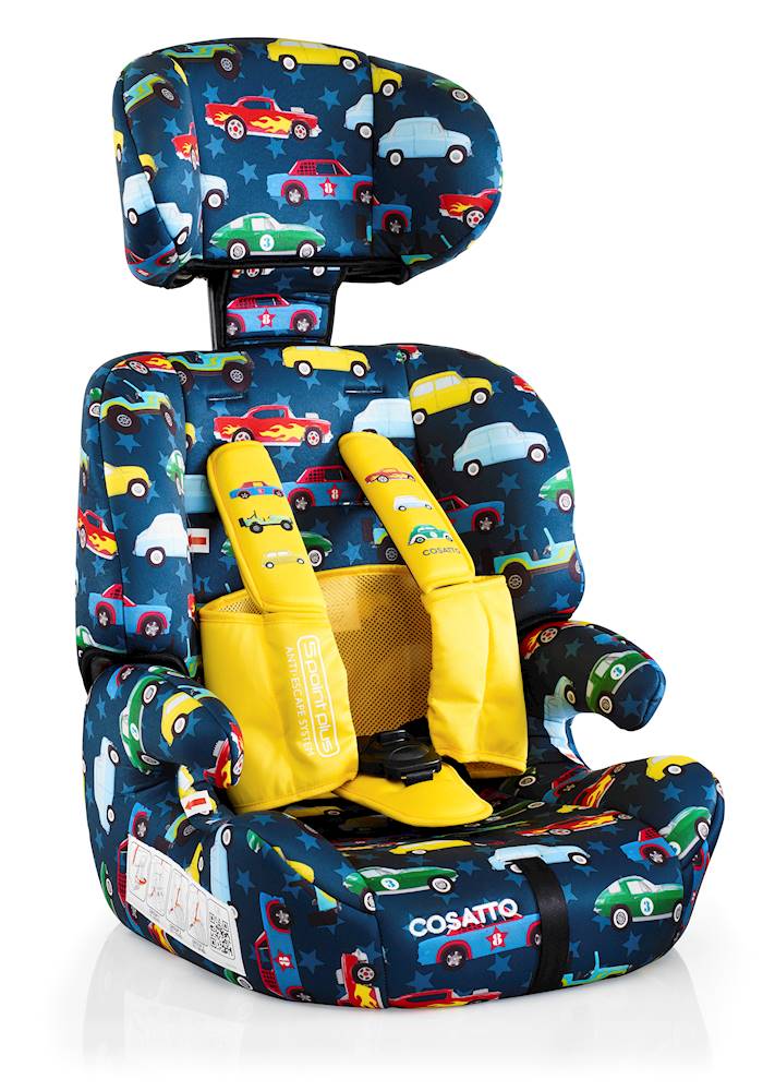 Ex-Display Zoomi Rev up - Carseat - Cosatto Store